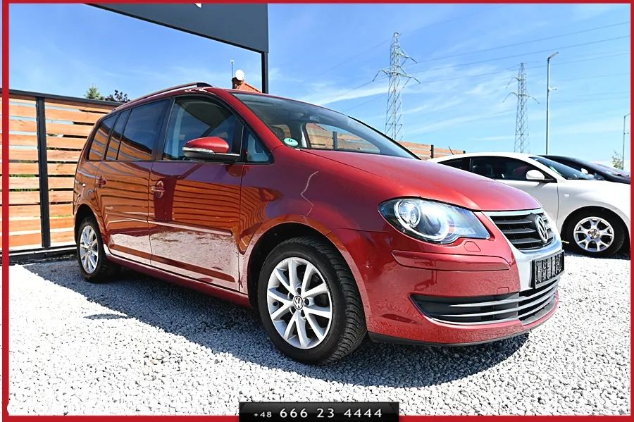 Volkswagen Touran 1.4 TSI DSG Freestyle - 7