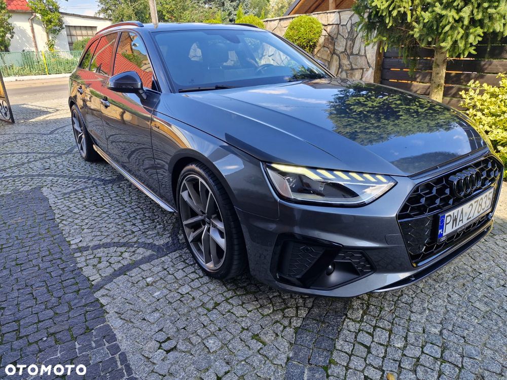 Audi A4 Avant 40 TDI S tronic S line - 4