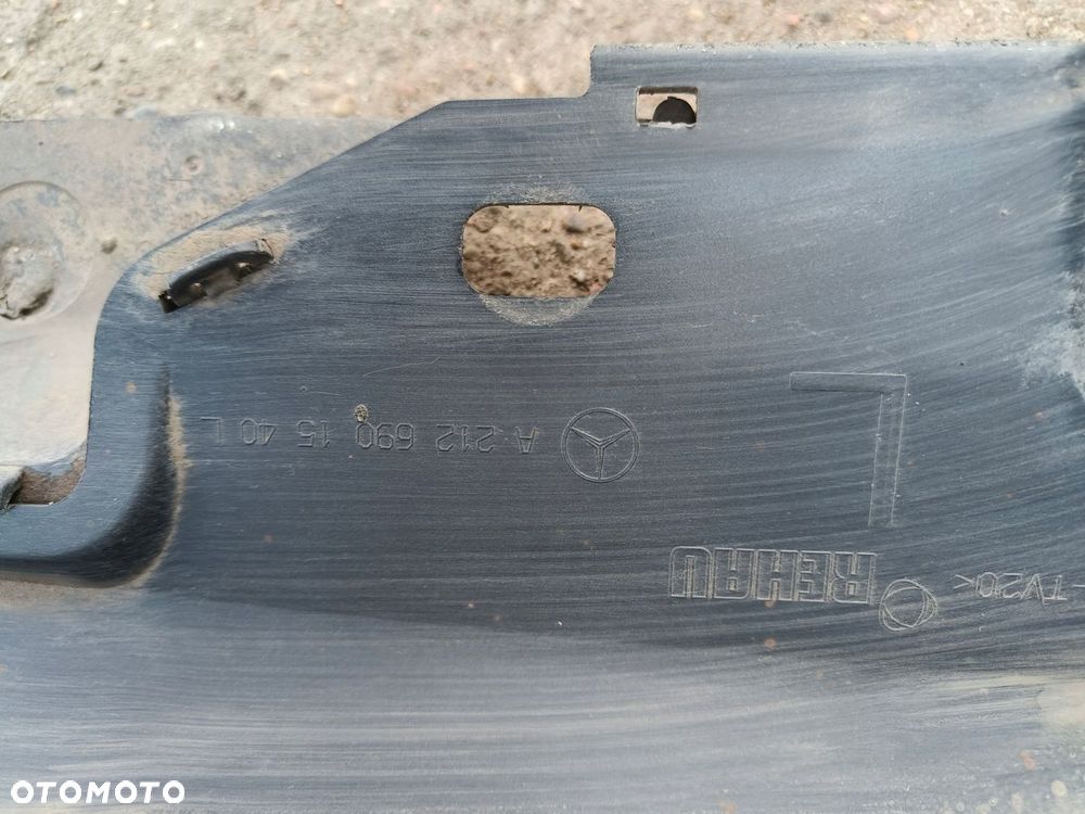 MERCEDES E KLASA W212 AMG KOMBI LISTWA PROGOWA LEWA 197 - 5