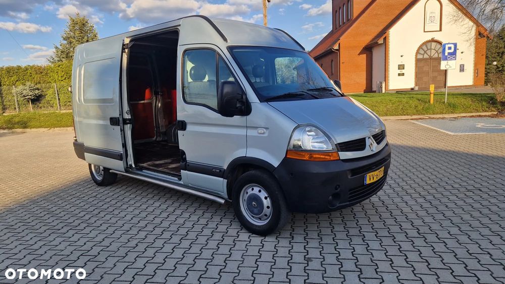 Renault MASTER L2H2 Klima 2xDrzwi Boczne Tempomat Furgon 3os Pdc Rury - 28
