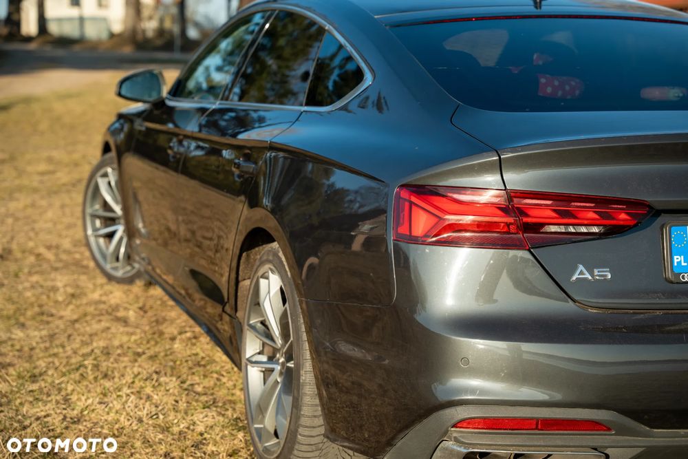 Audi A5 Sportback 40 TDI Quattro S tronic - 12