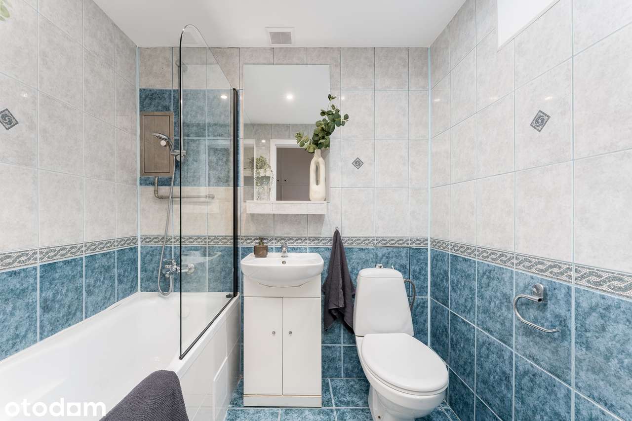 Przytulne mieszkanie 37m² z jasną kuchnią |Mogilska| Ronda Mogilskiego