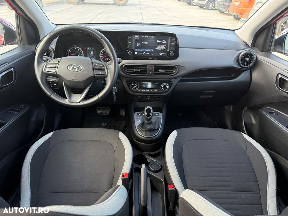 Hyundai i10 1.2 l 84 CP AMT Highway+ - 12