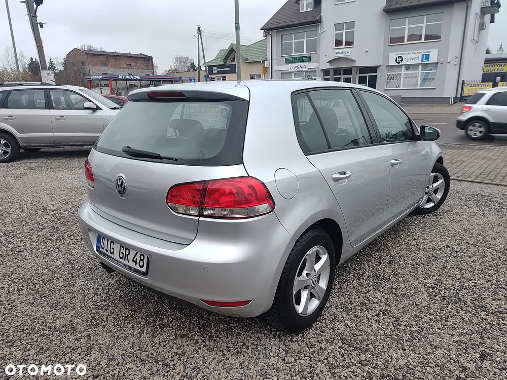 Volkswagen Golf 2.0 TDI DPF Comfortline - 5