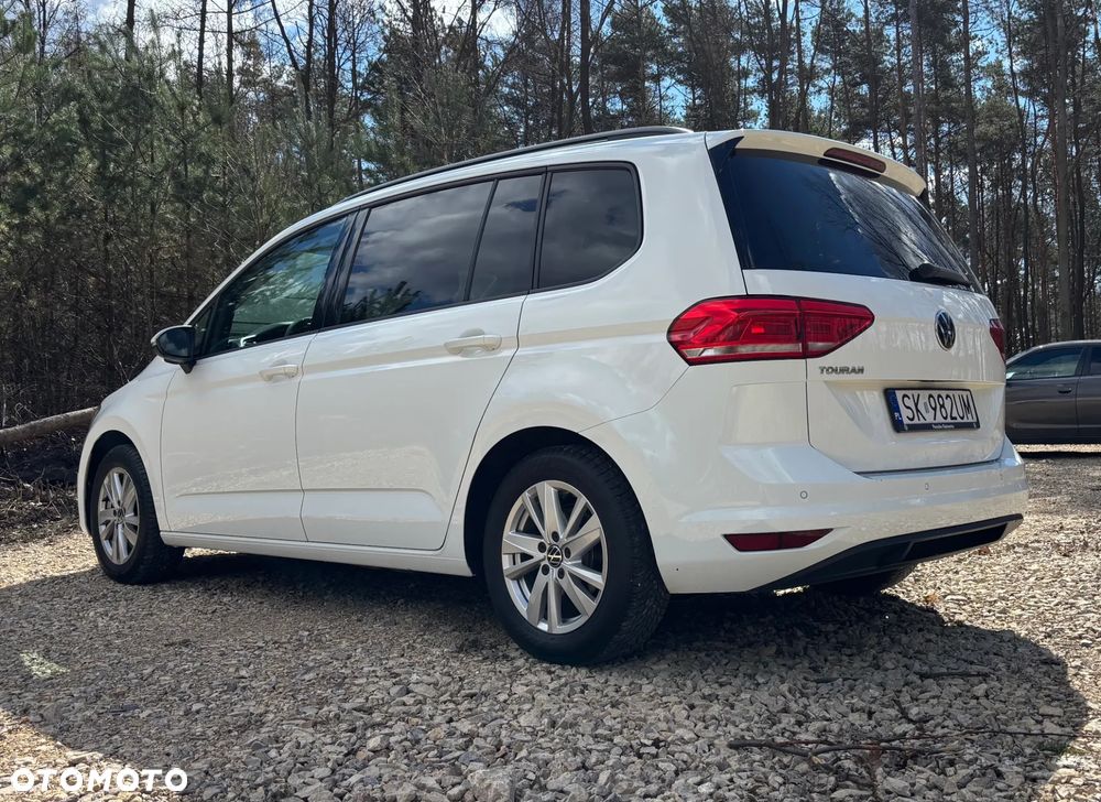 Volkswagen Touran 1.5 TSI EVO Comfortline DSG - 6