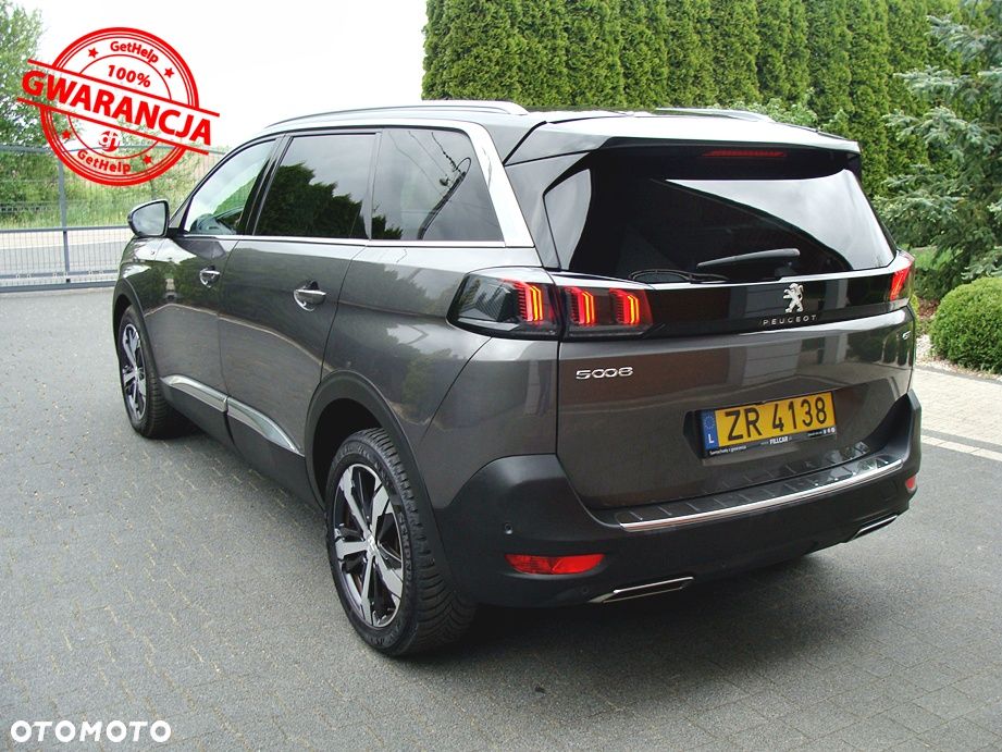 Peugeot 5008 1.6 PureTech GT Pack S&S EAT8 - 7