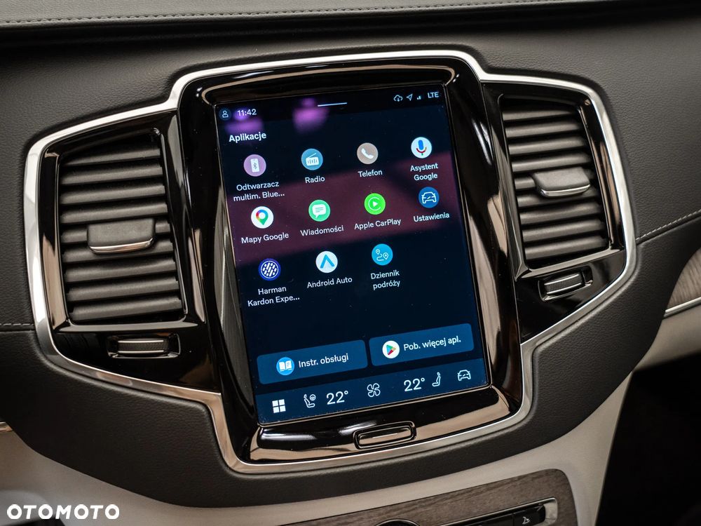 Volvo XC 90 T8 AWD Plug-In Hybrid Ultimate Bright 7os - 26
