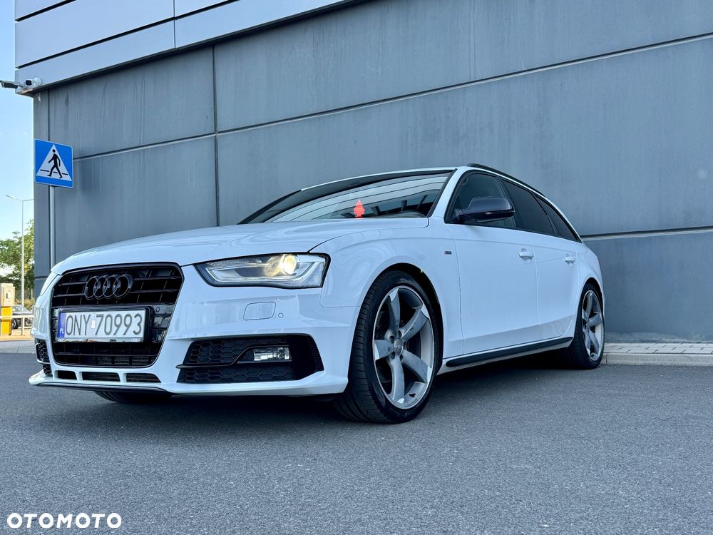 Audi A4 Avant 2.0 TDI DPF S line Sportpaket - 10