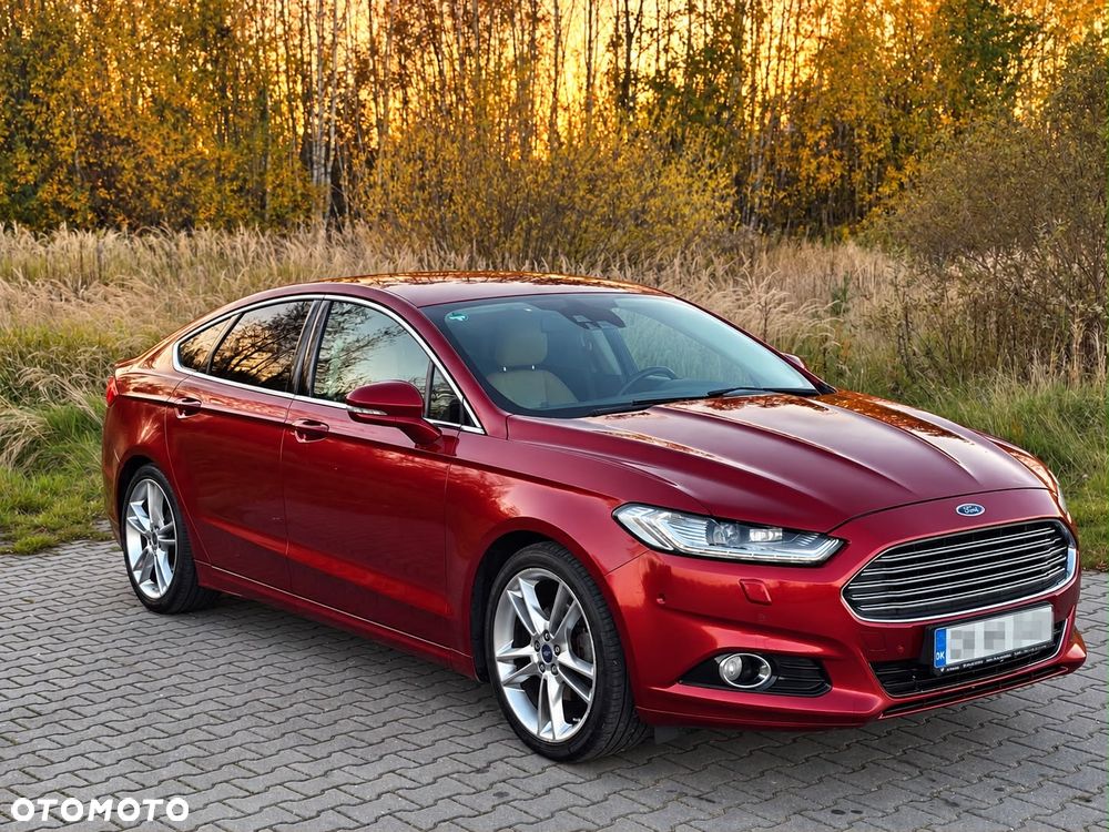 Ford Mondeo 2015 photo 2