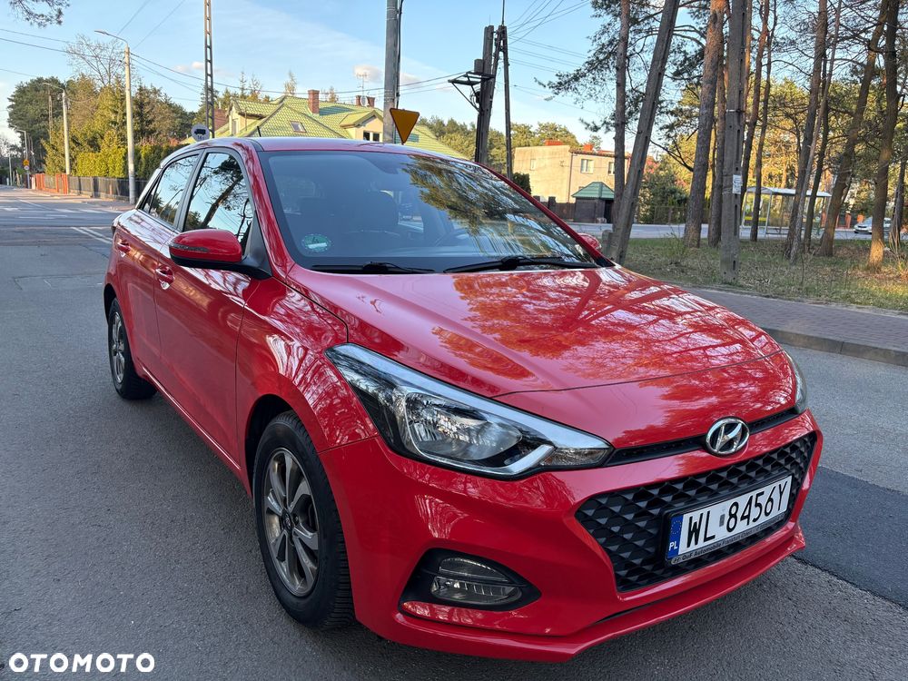 Hyundai i20 blue 1.0 T-GDI Active DCT Style - 2