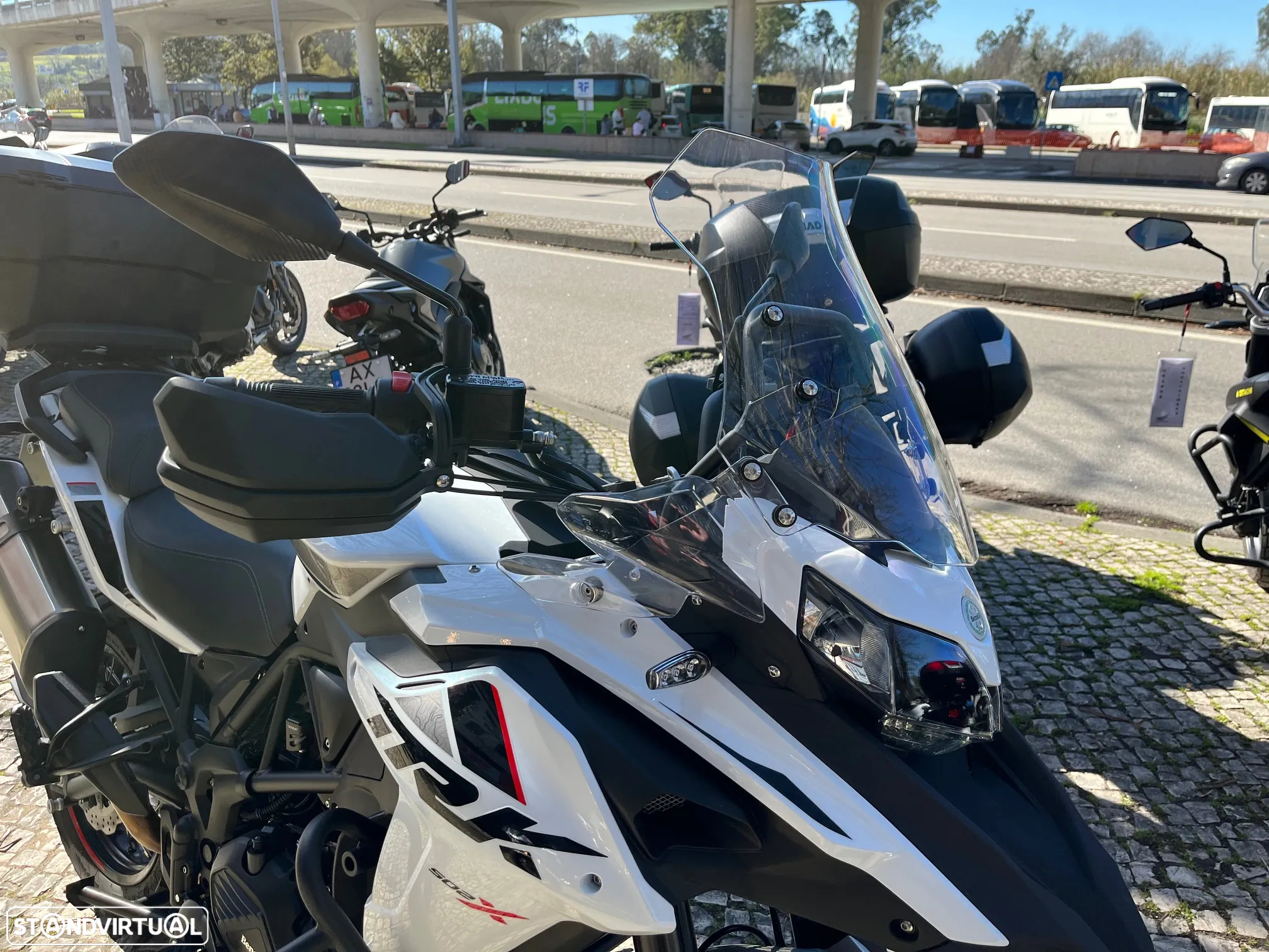 Benelli TRK 502 - 8