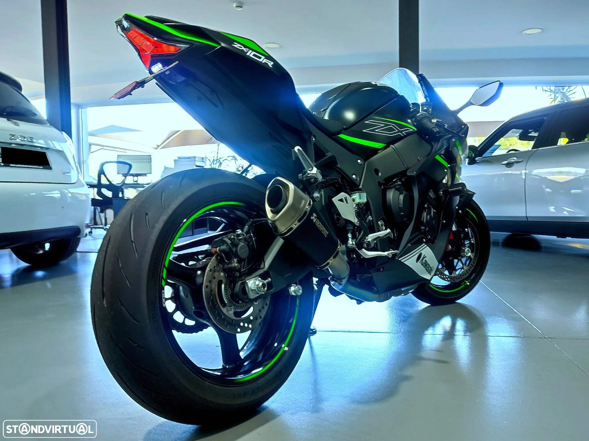 Kawasaki ZXR ZX-10R - 5