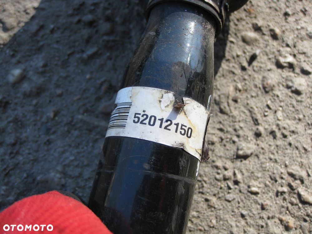 FIAT DOBLO II 23R 1.6 M-JET PÓŁOŚ LEWA PRZÓD KRÓTKA 52012150 - 2