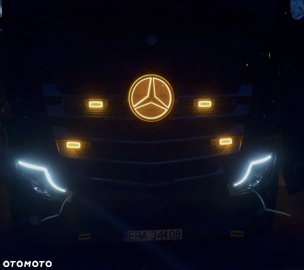 Mercedes-Benz Actros Tandem Giga Space Salon PL - 29