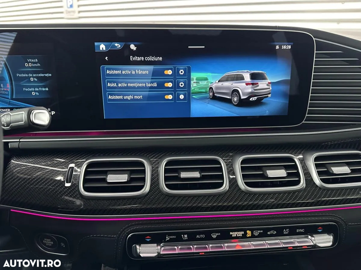 Mercedes-Benz GLS AMG 63 MHEV 4MATIC+ Aut - 14