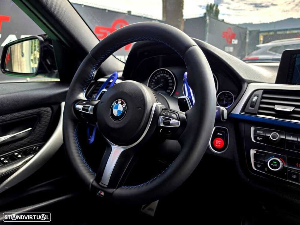 BMW 320 d Auto Pack M - 12