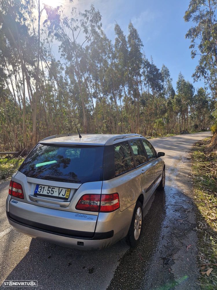 Fiat Stilo Multiwagon 1.9 JTD Active - 4