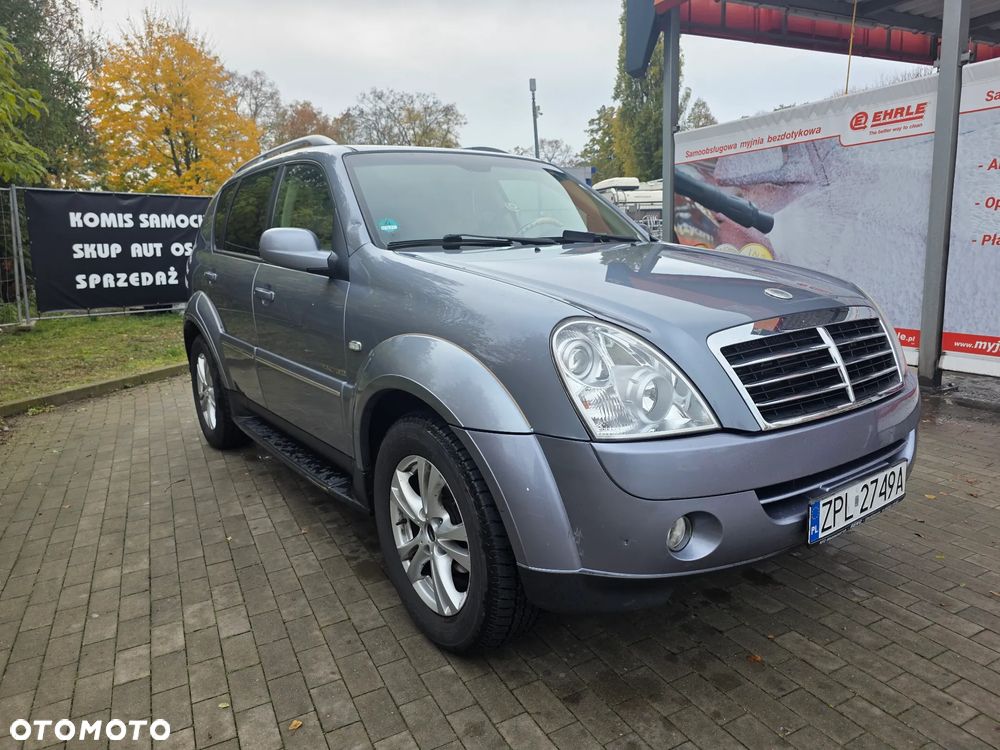 SsangYong/KGM Rexton 270 XVT Sapphire - 23