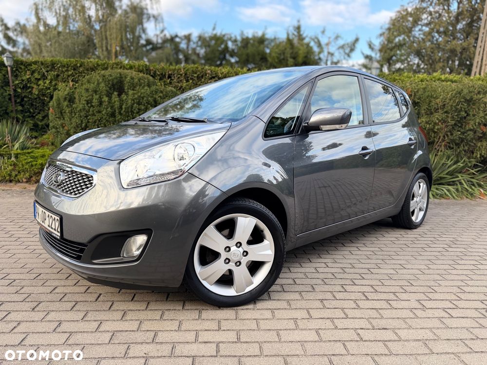 Kia Venga 1.6 CVVT ISG Spirit - 9