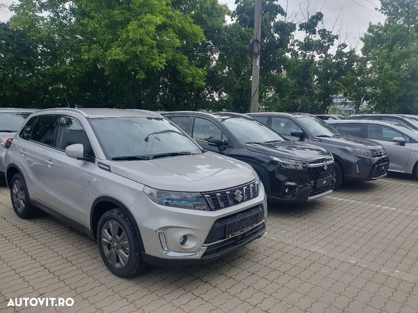 Suzuki Vitara 1.4 Boosterjet MHEV Passion