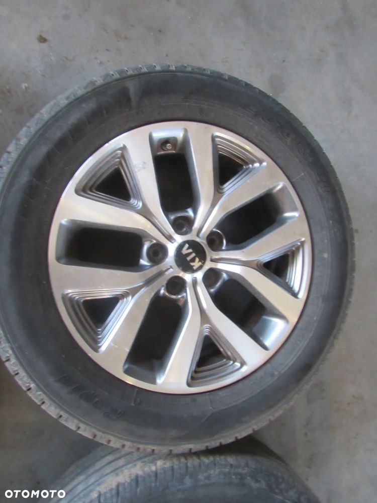 KIA SPORTAGE III komplet felg 17r - 4