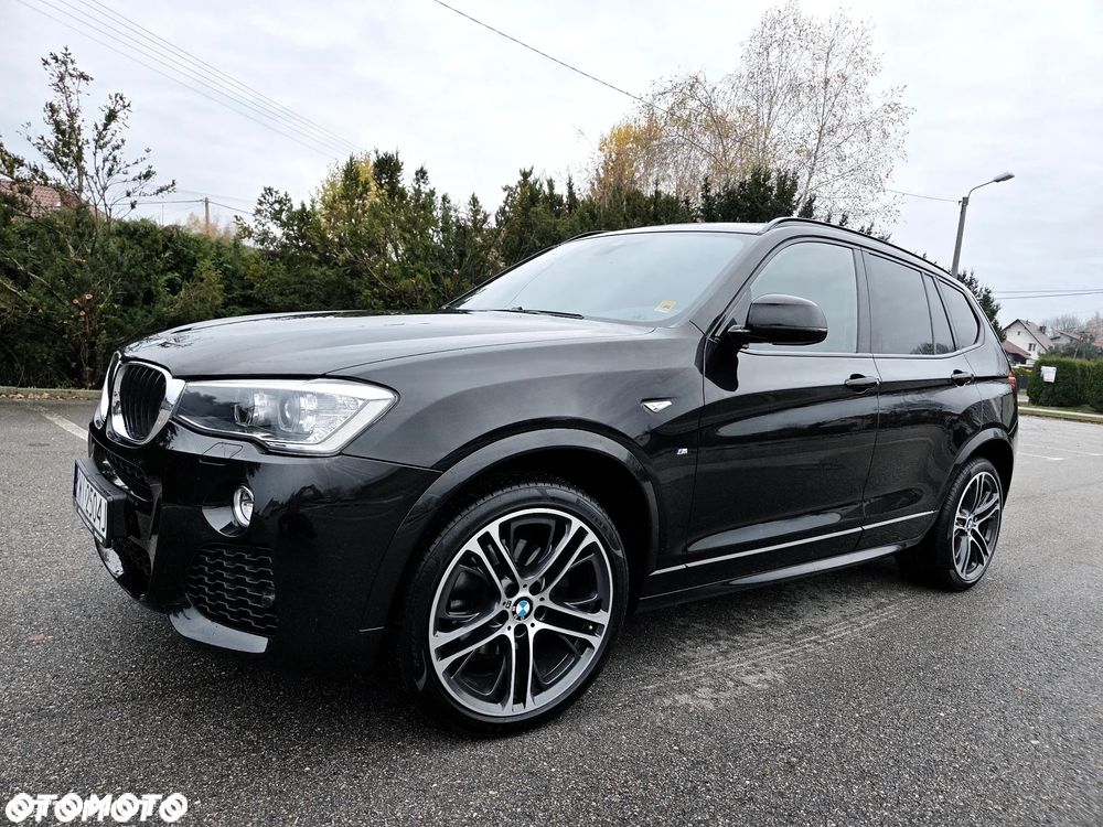 BMW X3 xDrive20d M Sport sport - 3