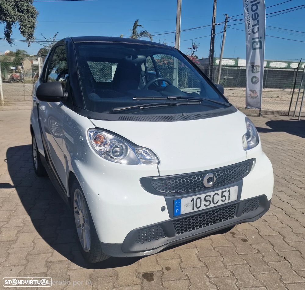 Smart ForTwo Coupé cdi softouch pure dpf - 2