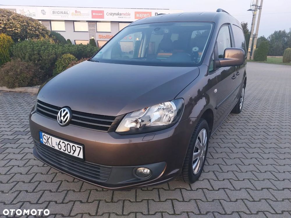 Volkswagen Caddy 2.0 TDI Highline - 9