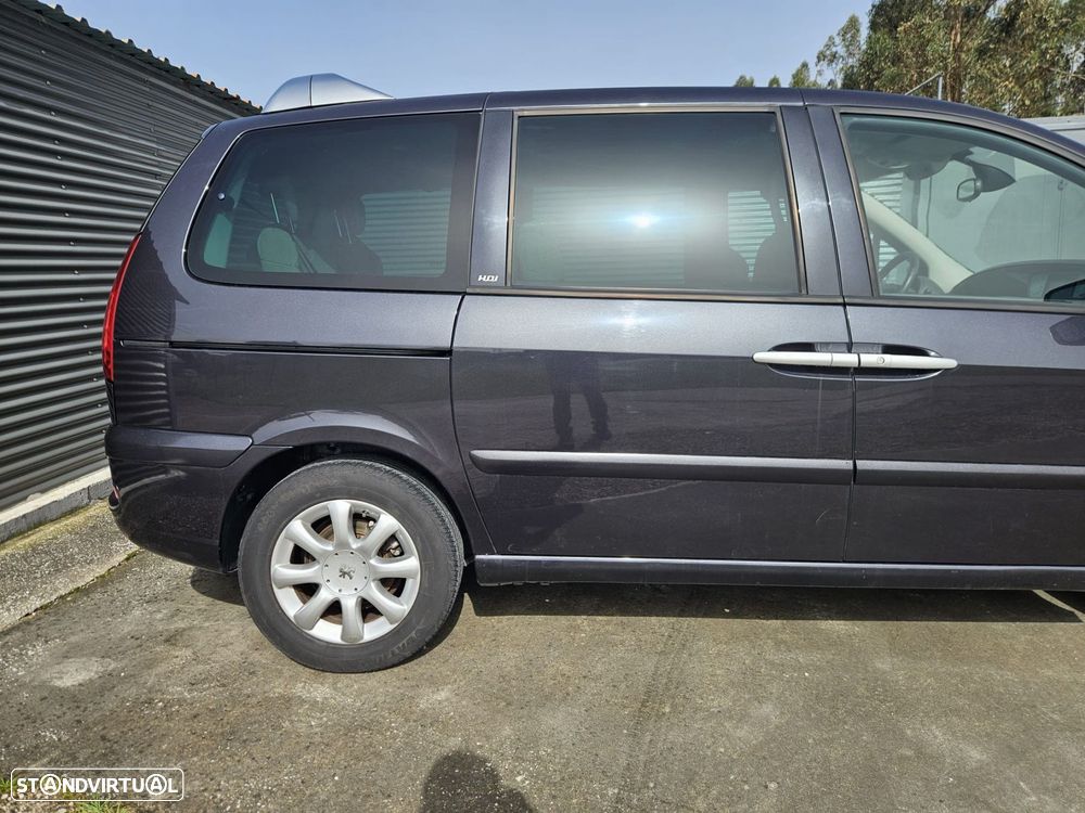Peugeot 807 2.2 HDi Navteq - 8