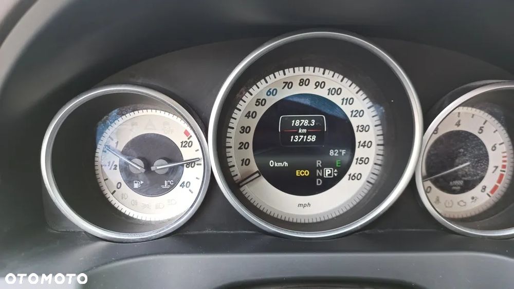 Mercedes-Benz Klasa E 350 Cabrio 7G-TRONIC - 18