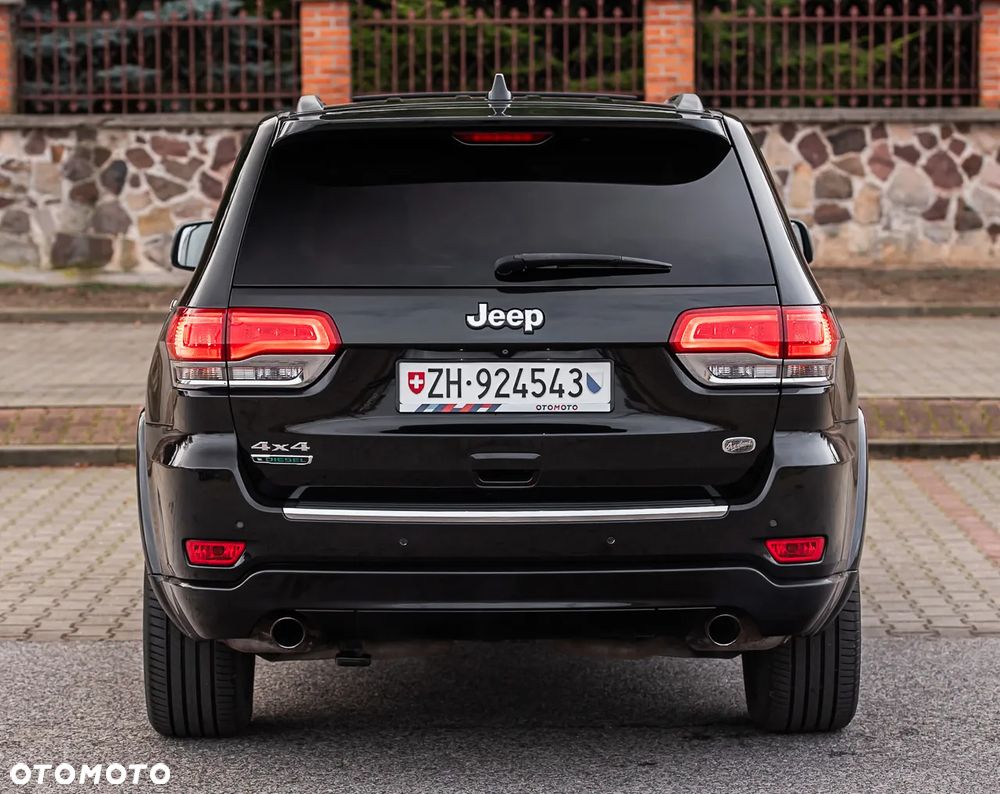 Jeep Grand Cherokee 3.0 CRD Overland Summit - 15