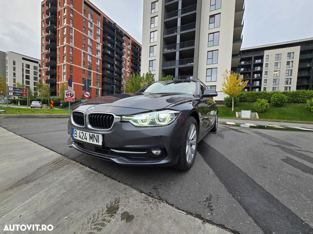 BMW Seria 3 320d xDrive Aut. Sport Line - 8