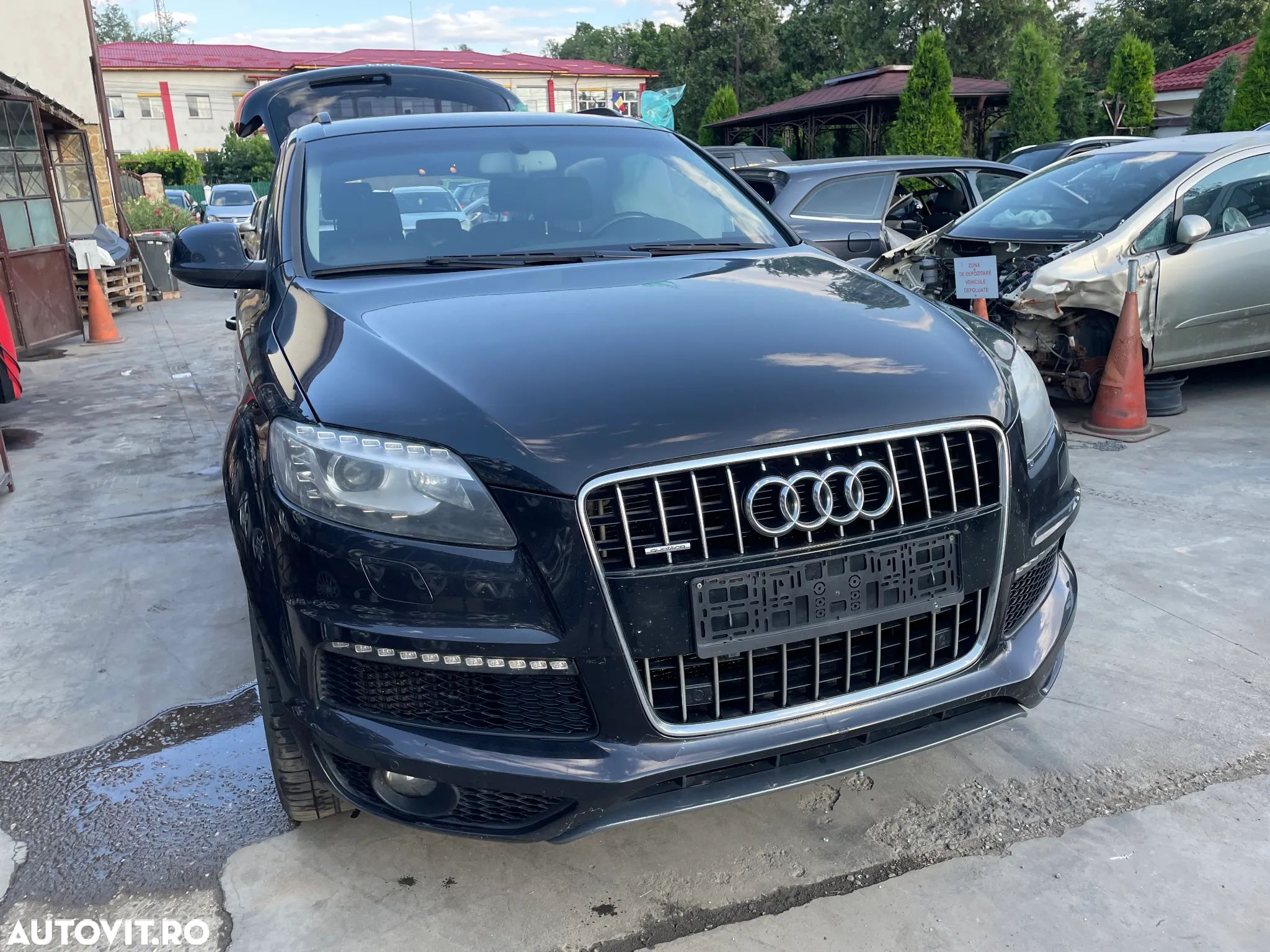 Dezmembram Audi Q7 2014 3.0 tdci crc - 1