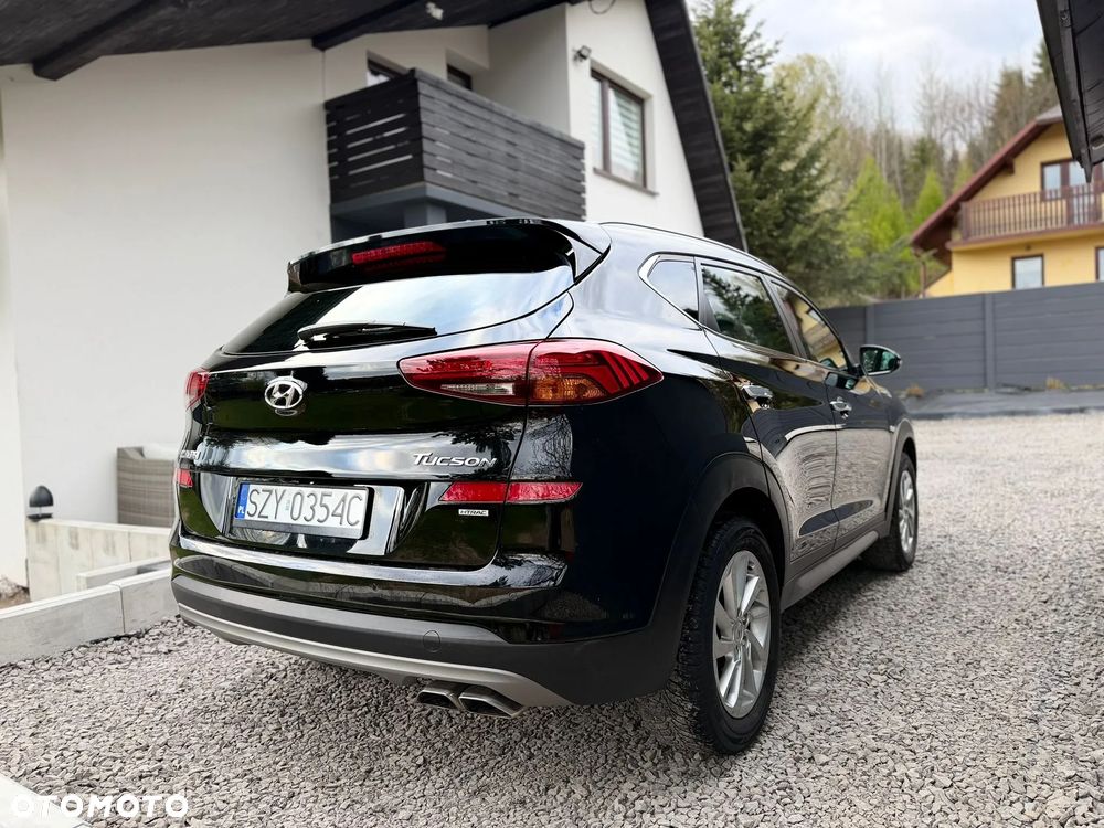 Hyundai Tucson blue 1.6 CRDi 4WD DCT Premium - 6