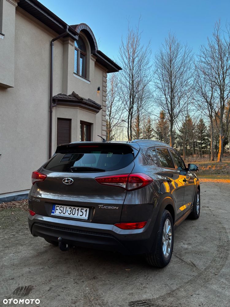 Hyundai Tucson 1.7 CRDI BlueDrive Premium 2WD DCT - 6