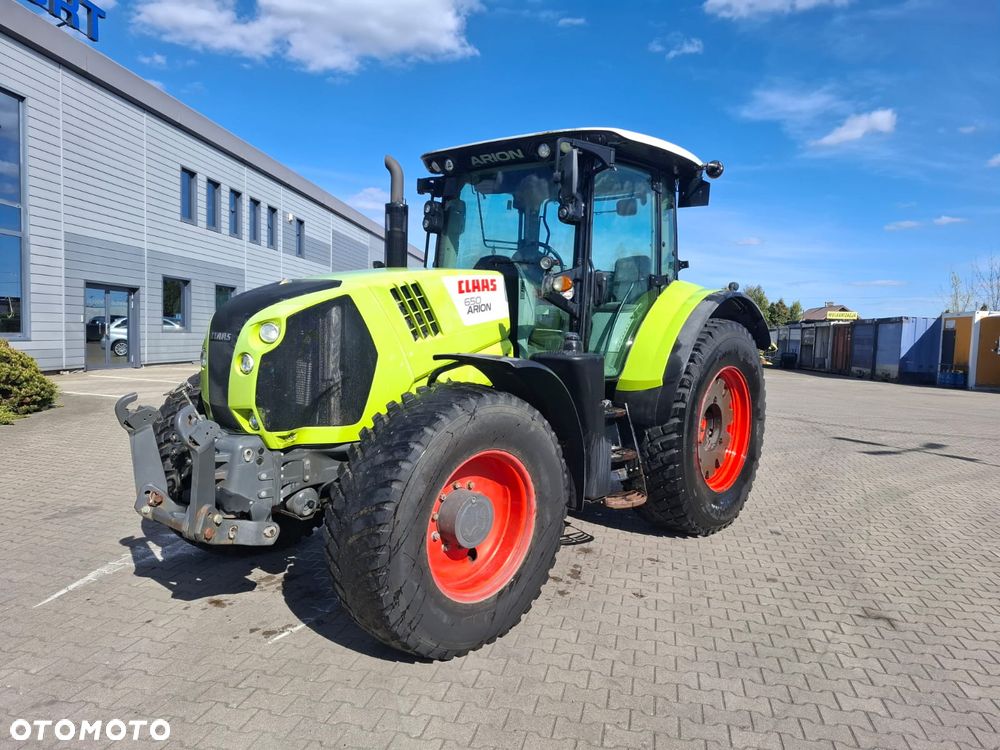 Claas ARION 650 - 3