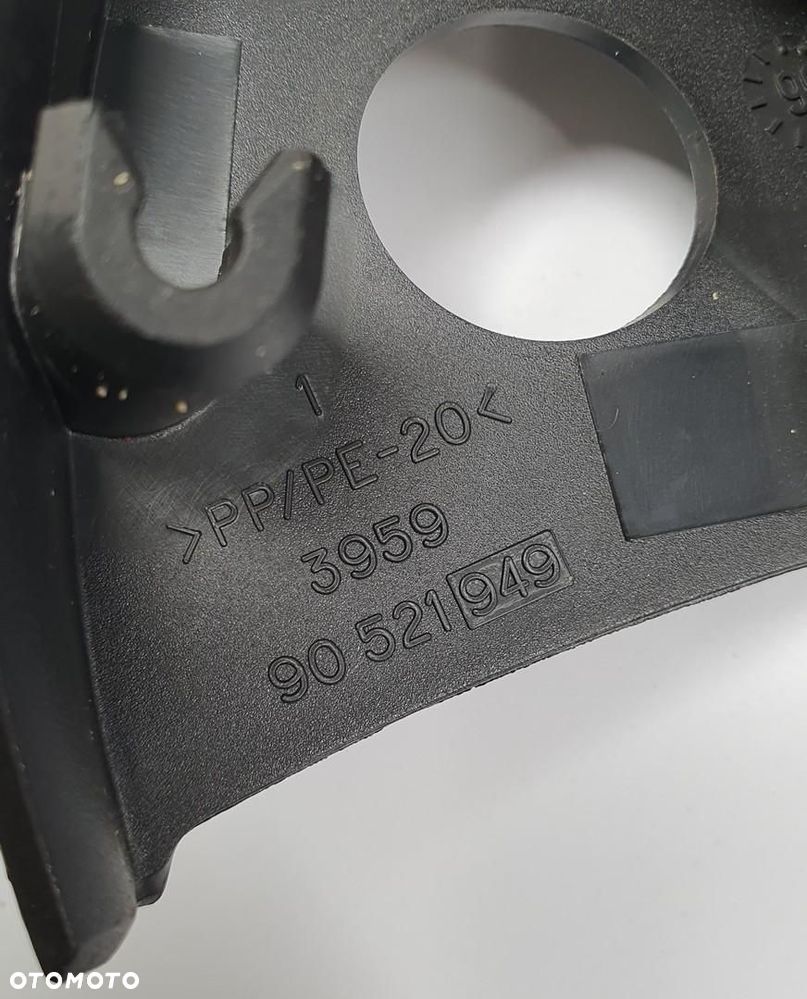 TRÓJKĄT OSŁONA GŁOŚNIK LEWY PRZÓD OPEL ASTRA II G 90521949 90379282 - 5