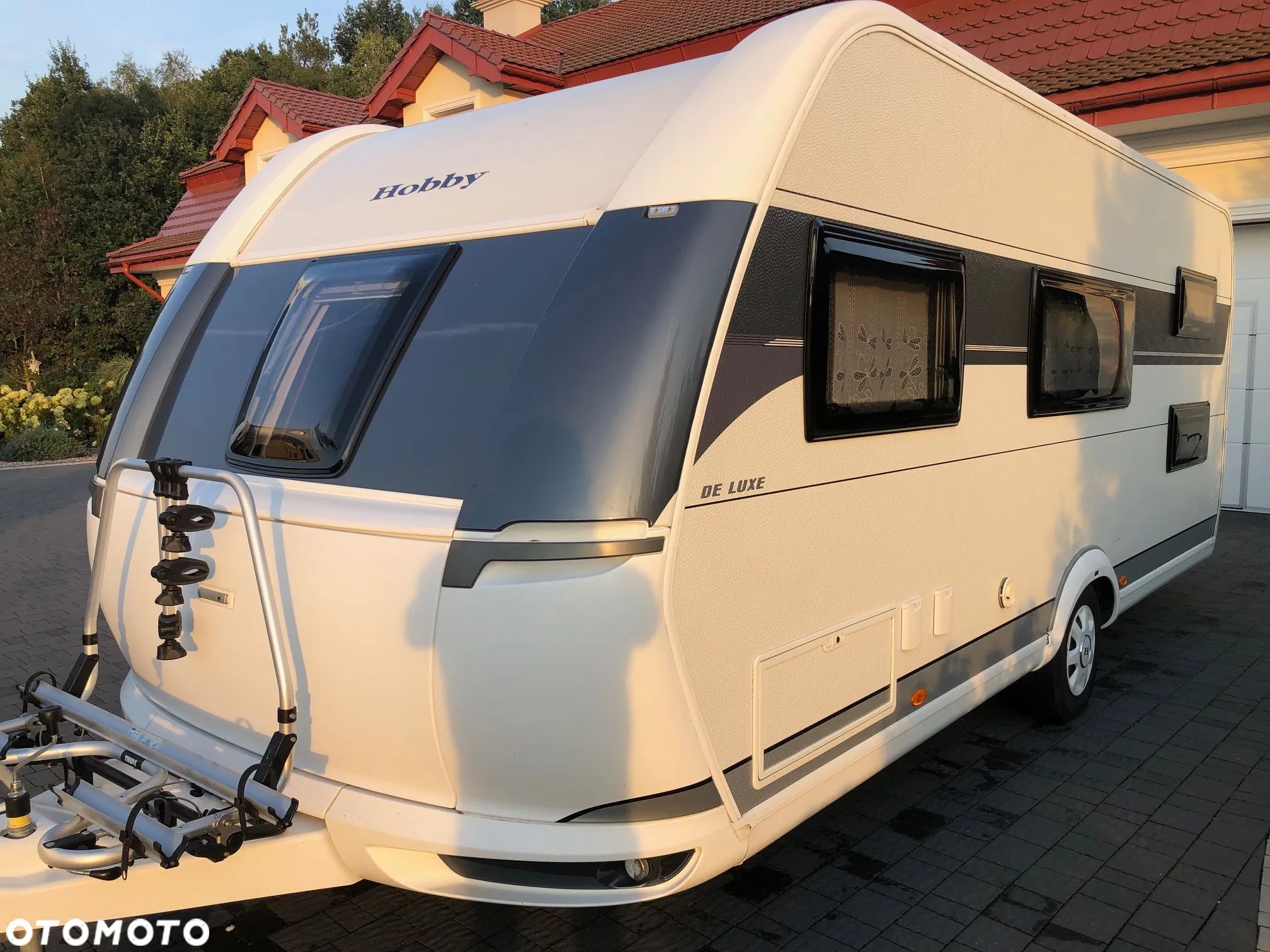 Hobby 545 KMF DE LUXE - 1