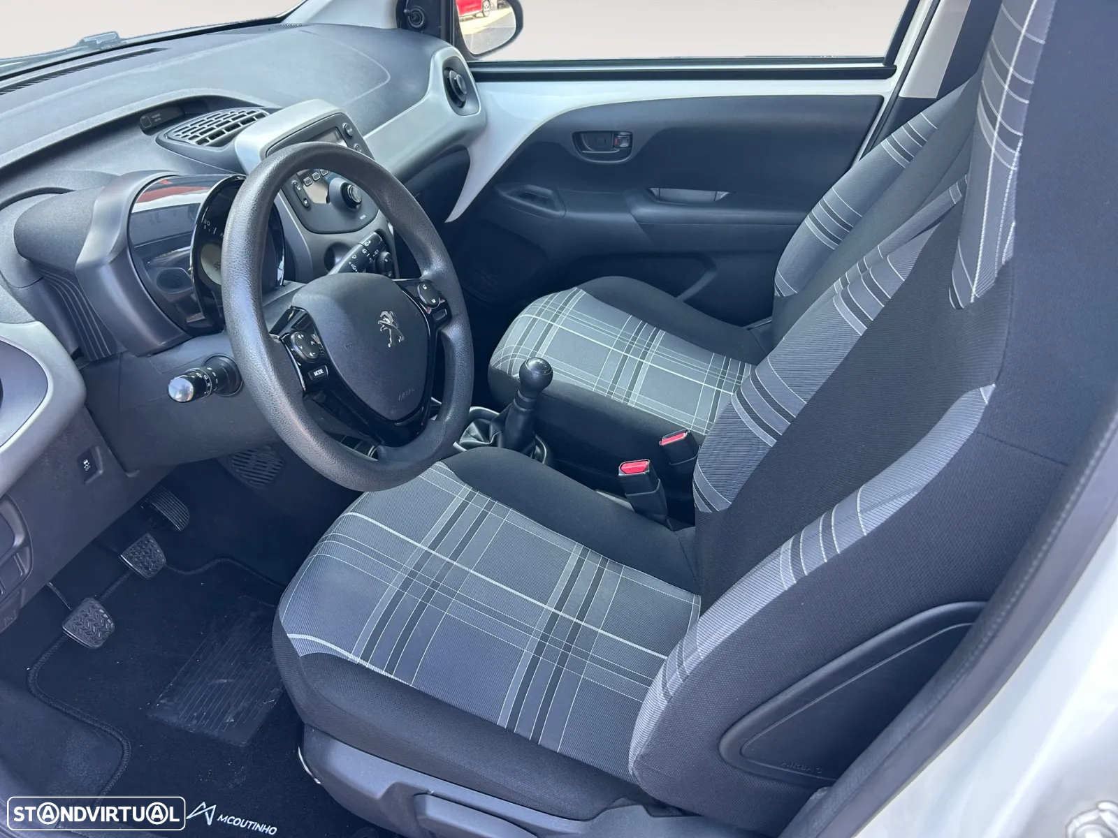 Peugeot 108 1.0 VTi Active - 10