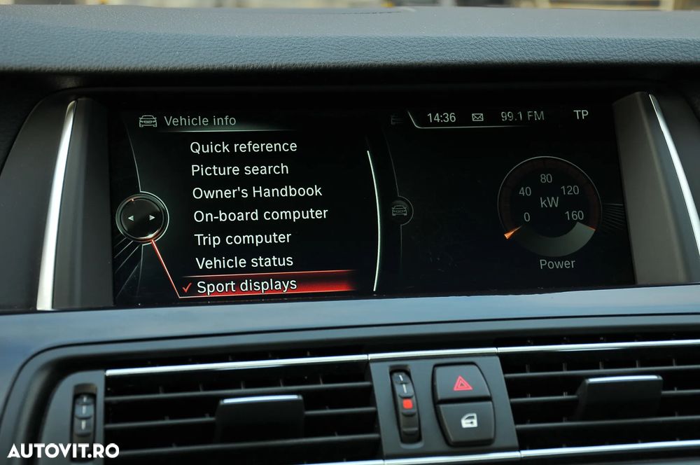 BMW Seria 5 520d Efficient Dynamics Edition BluePerformance - 17