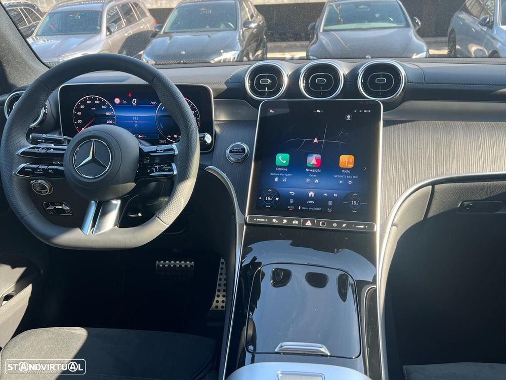 Mercedes-Benz GLC 300 de Coupe 4Matic - 15