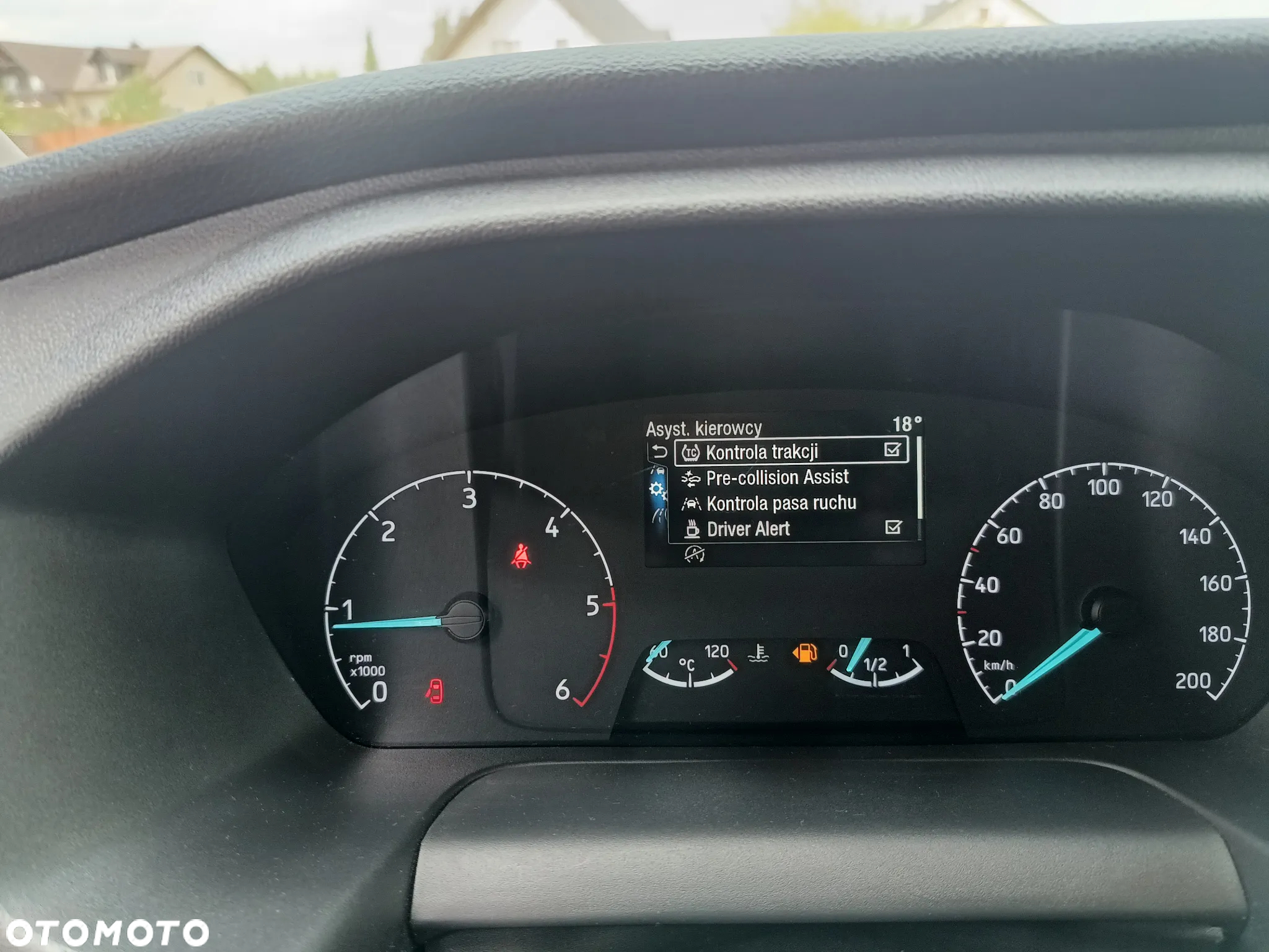 Ford TRANSIT KONTENER WINDA 750KG MAXI - 36