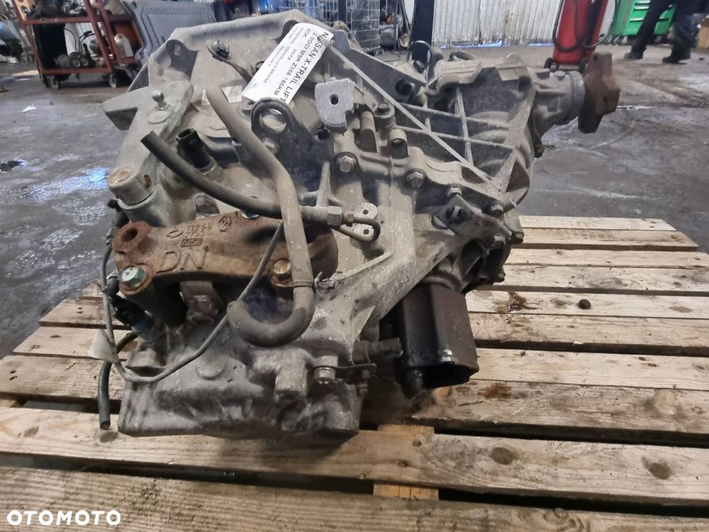 SKRZYNIA BIEGÓW NISSAN X-TRAIL T31 JB3UB6B 2.0 DCI - 5