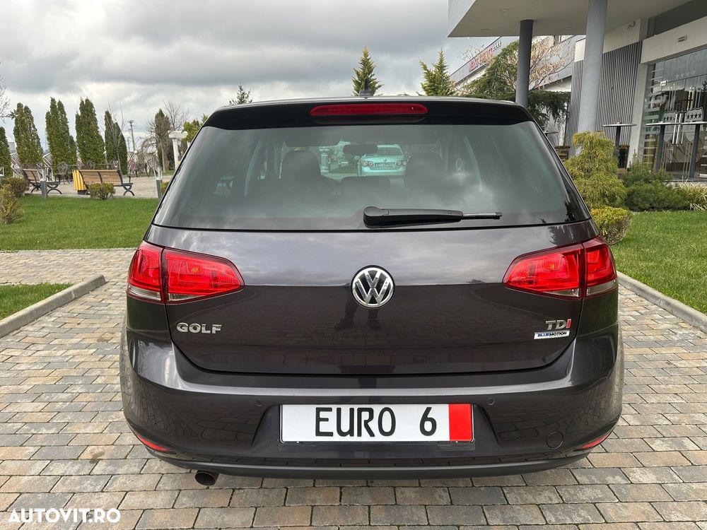 Volkswagen Golf 1.6 TDI BlueMotion Technology DSG Lounge - 7