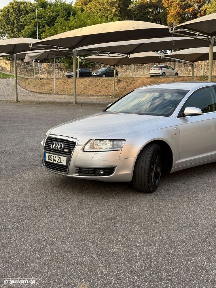 Audi A6 3.0 TDI V6 quattro S-line Tip - 4