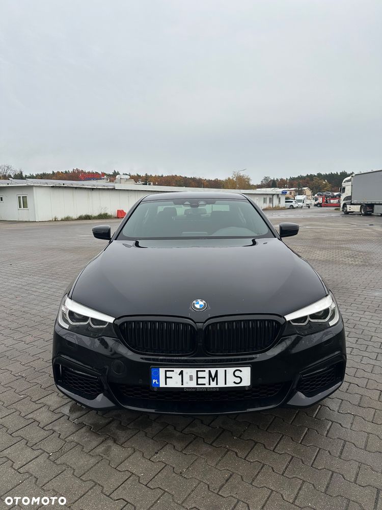 BMW Seria 5 520d M Sport sport - 2