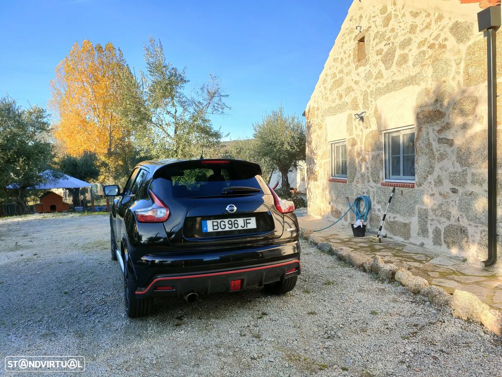 Nissan Juke 1.6 DIG-T ALL-MODE 4x4i Xtronic Nismo RS - 6