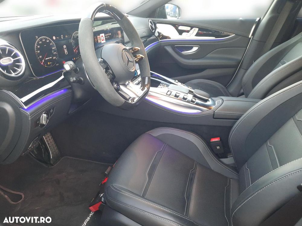 Mercedes-Benz AMG GT 4-door Coupe - 10