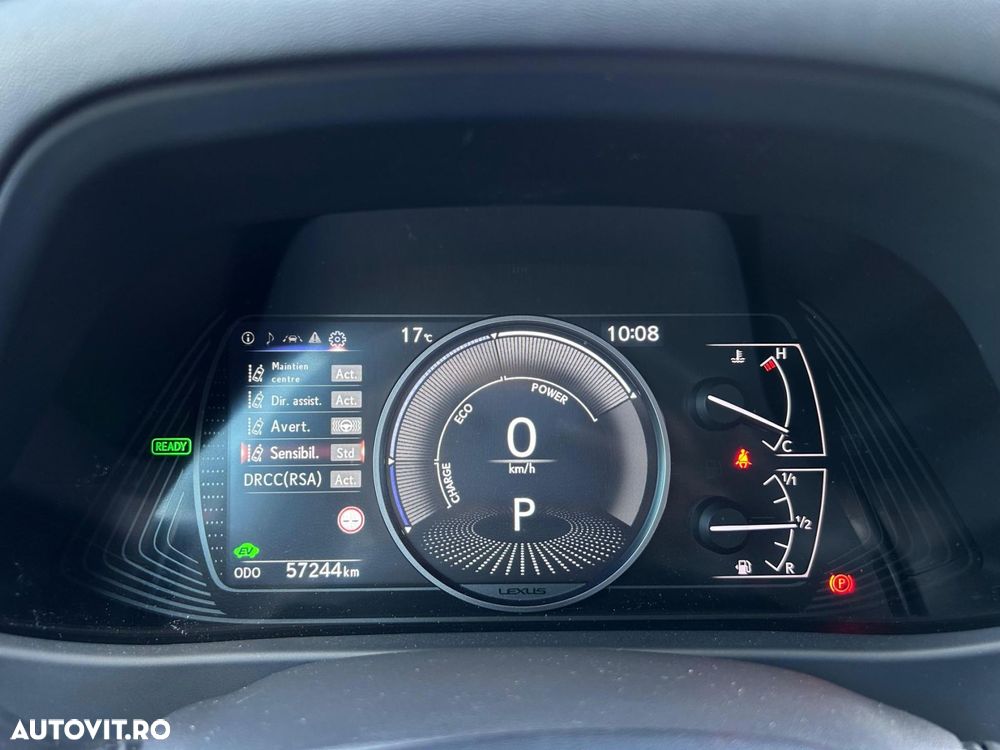 Lexus UX 250h 2.0L HEV 20H- (178 HP) 4X4 CVT Executive - 11