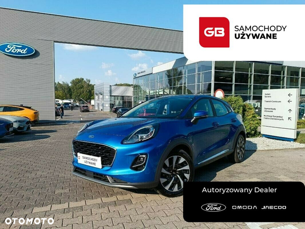 Ford Puma 1.0 EcoBoost mHEV Titanium X